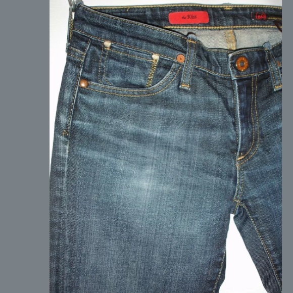 AG ADRIANO GOLDSCHMIED The Kiss Blue  Jeans - Picture 6 of 8